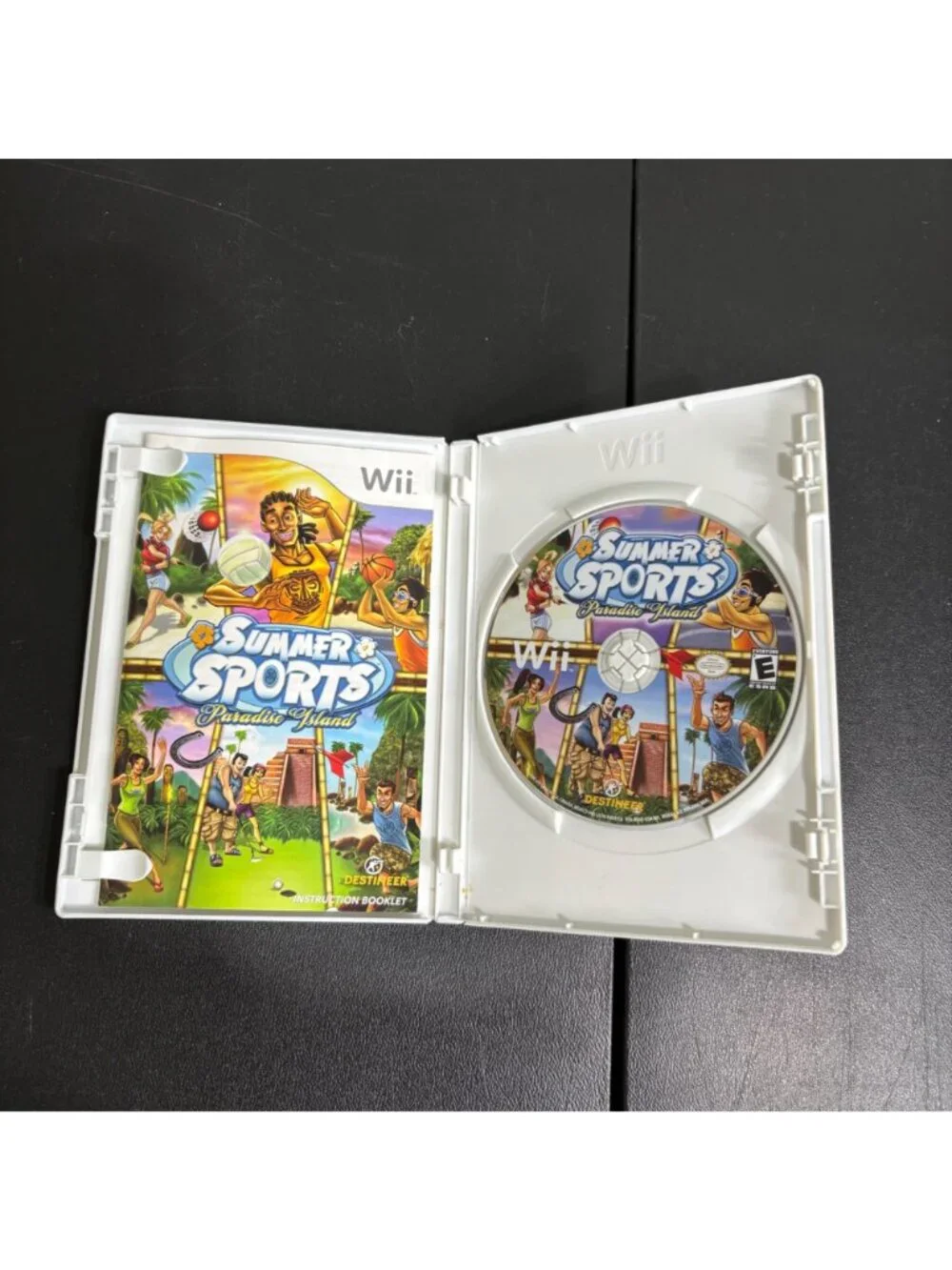 Summer Sports: Paradise Island For Nintendo Wii Complete With Case & Manual
